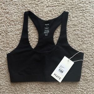 MATE the Label Organic Stretch Sports Bra